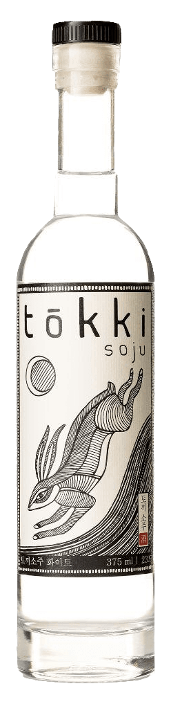 Tokki Soju White Label