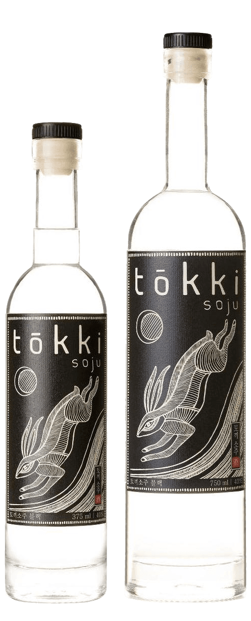 Tokki Soju Black Label