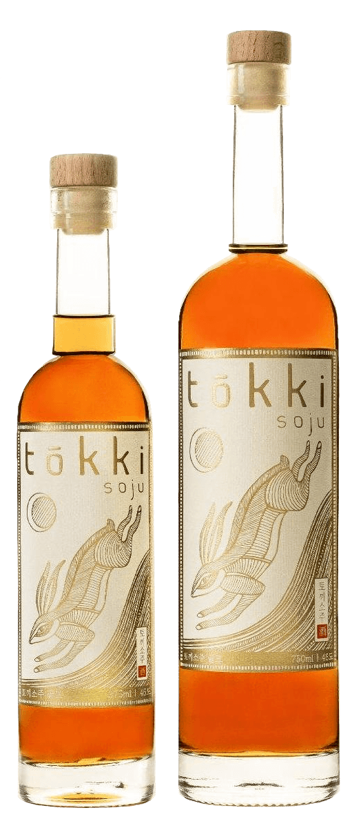 Tokki Soju Gold Label